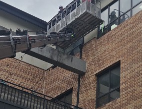 서울특별시 강남구 양재대로 344-27 강남드림빌 외벽 크랙보수 및 창틀코킹 방수시공&nbsp;